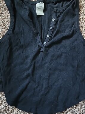 3 Piece Crop Tank Top